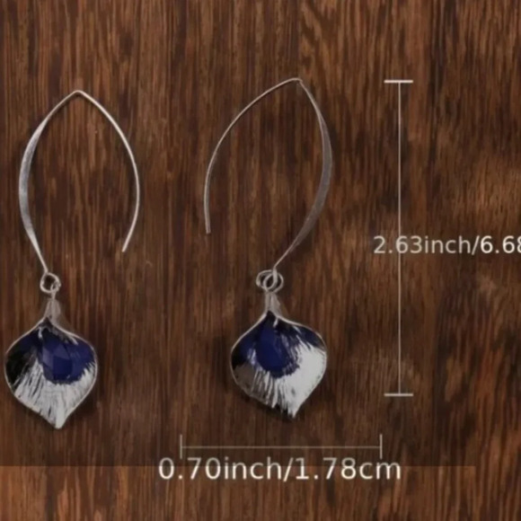 Bundle 4 boho style earrings NEW - Picture 4 of 6